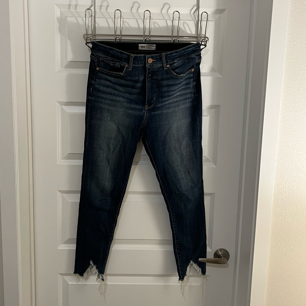 BKE cropped ankle jeans